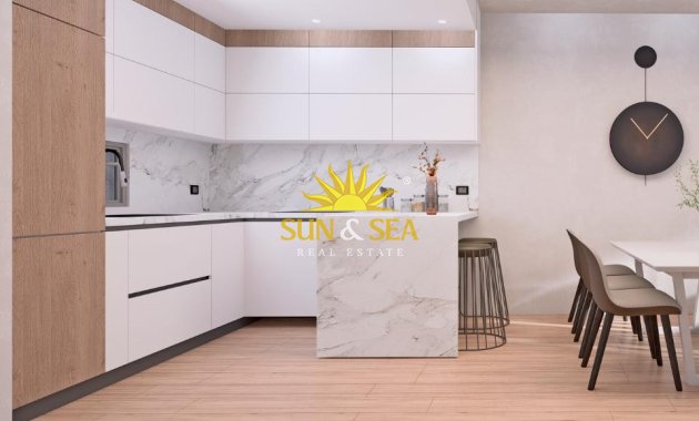 Nouvelle construction - low-bungalow - Torrevieja - torrevieja