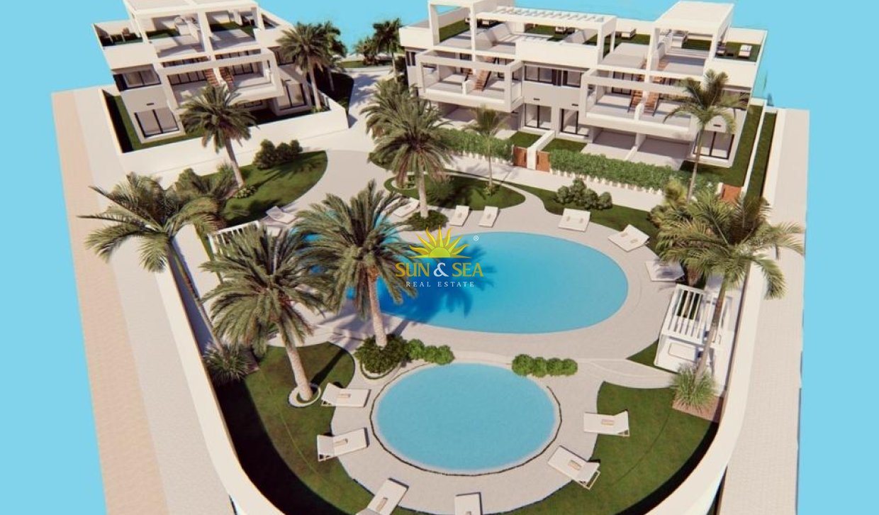 Nouvelle construction - low-bungalow - Torrevieja - torrevieja