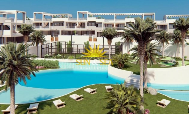 Nouvelle construction - low-bungalow - Torrevieja - torrevieja