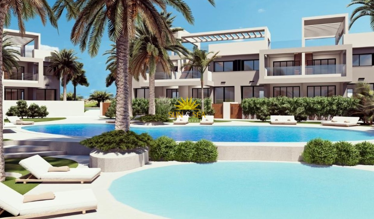 Nouvelle construction - low-bungalow - Torrevieja - torrevieja
