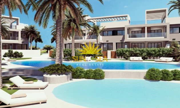 Nouvelle construction - low-bungalow - Torrevieja - torrevieja
