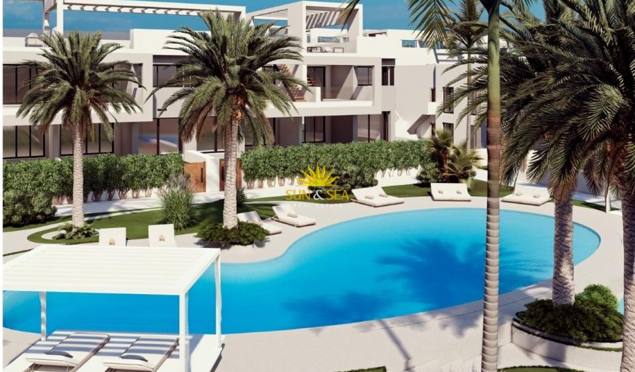 Nouvelle construction - low-bungalow - Torrevieja - torrevieja