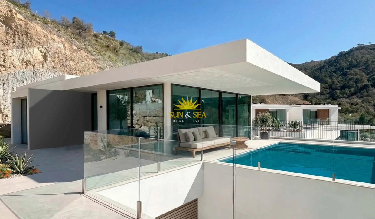 Nouvelle construction - Villa - Benidorm