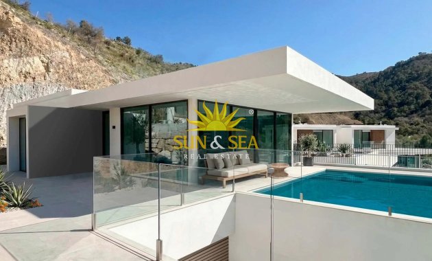 Nouvelle construction - Villa - Benidorm