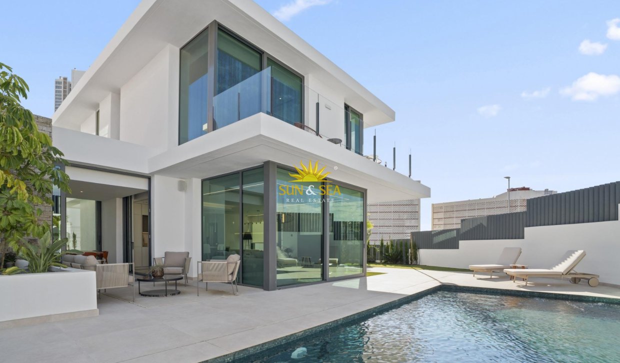 Nouvelle construction - Villa - Benidorm