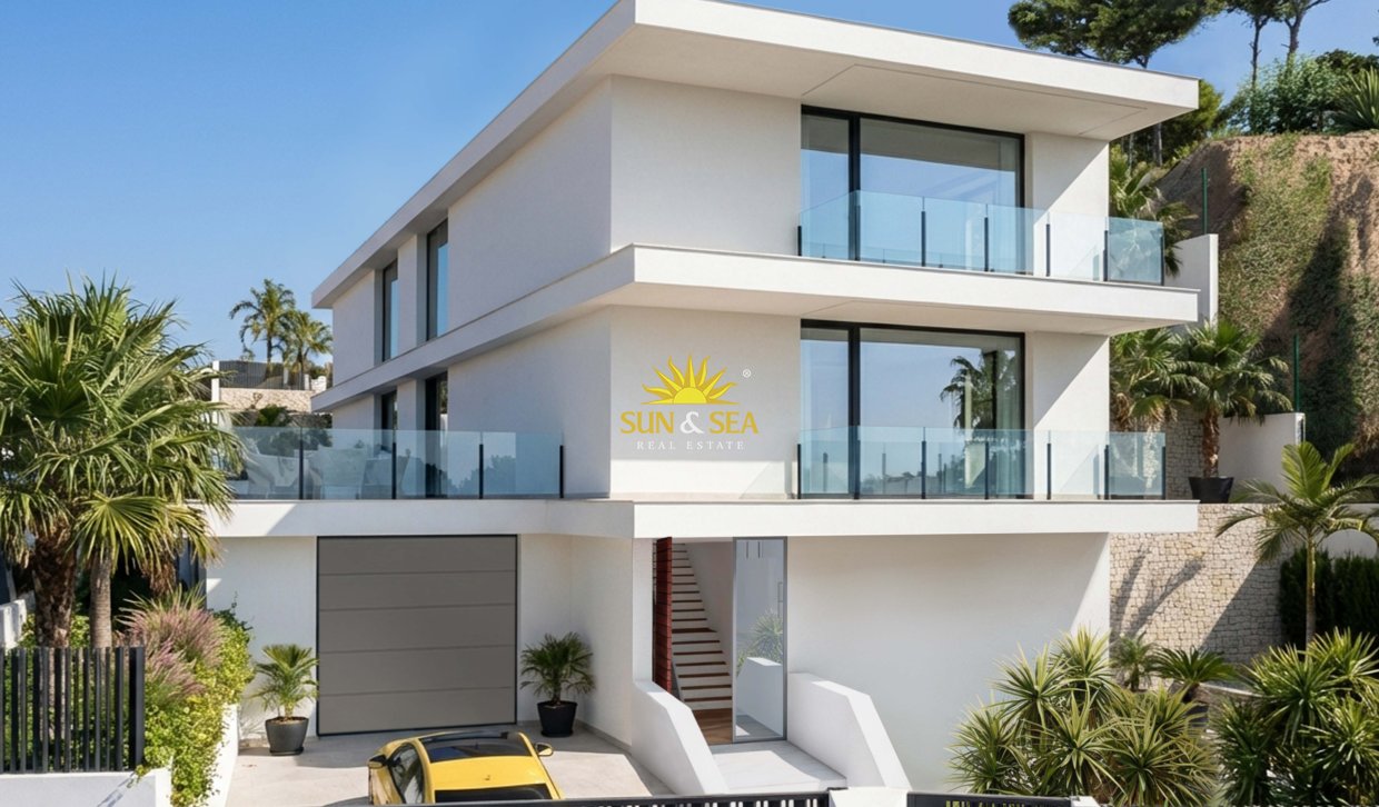 Obra nueva - Chalet - Benidorm