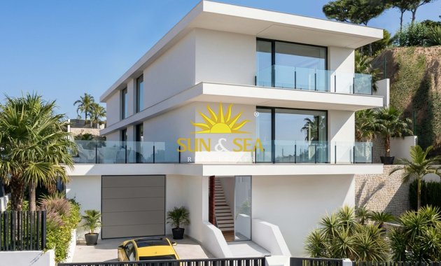 Obra nueva - Chalet - Benidorm