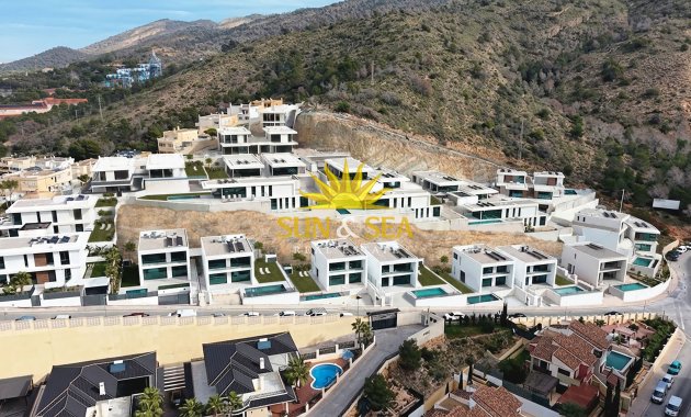 Obra nueva - Chalet - Benidorm