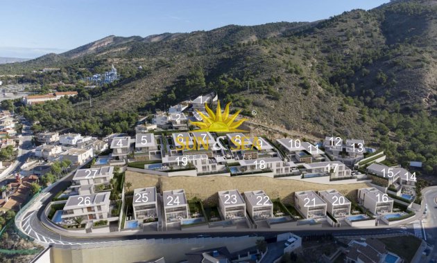 Obra nueva - Chalet - Benidorm