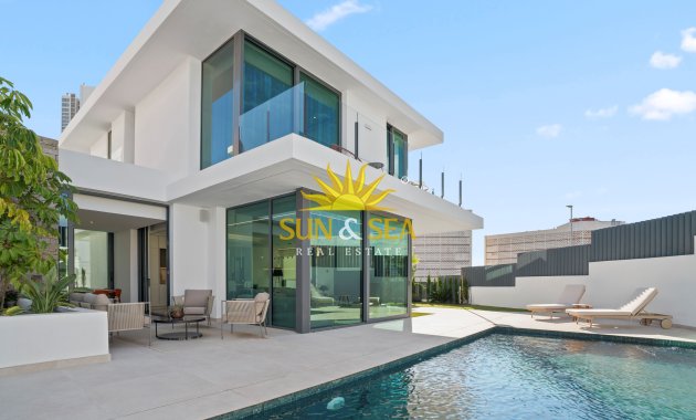 Obra nueva - Chalet - Benidorm