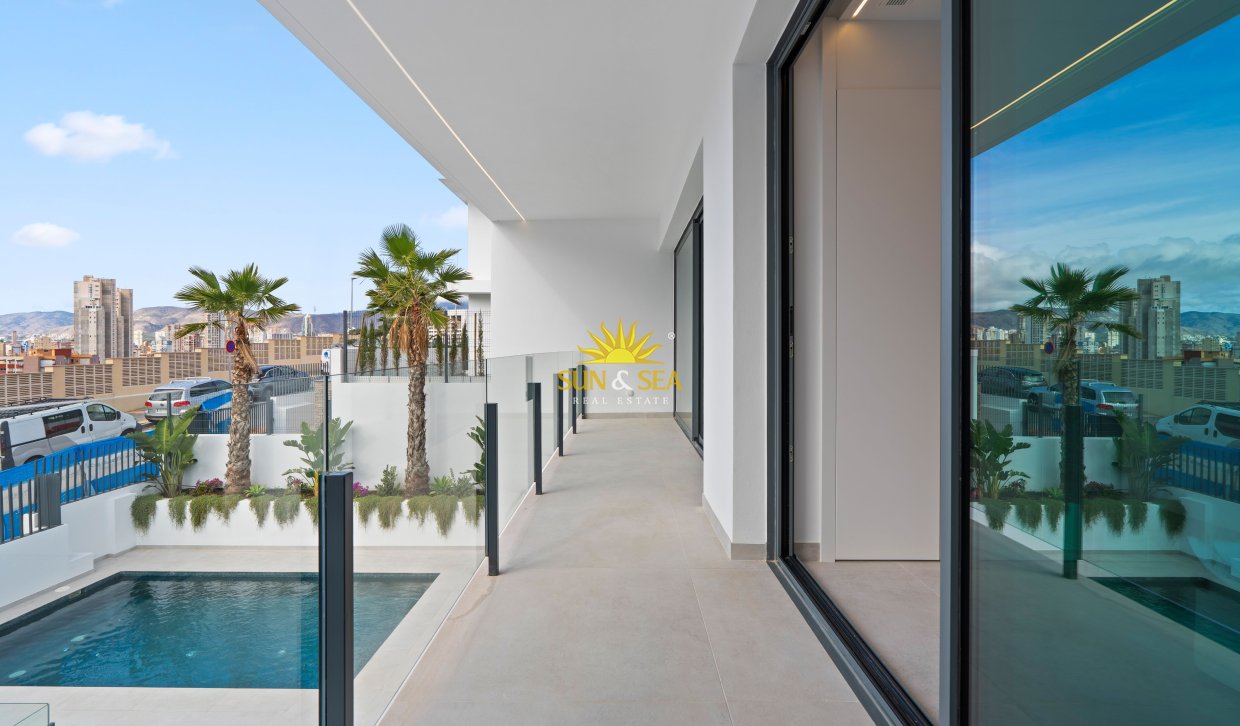 Obra nueva - Chalet - Benidorm