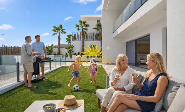 Obra nueva - Chalet - Benidorm