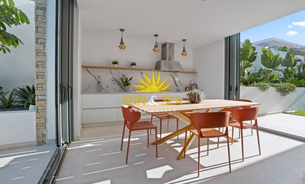 Obra nueva - Chalet - Benidorm