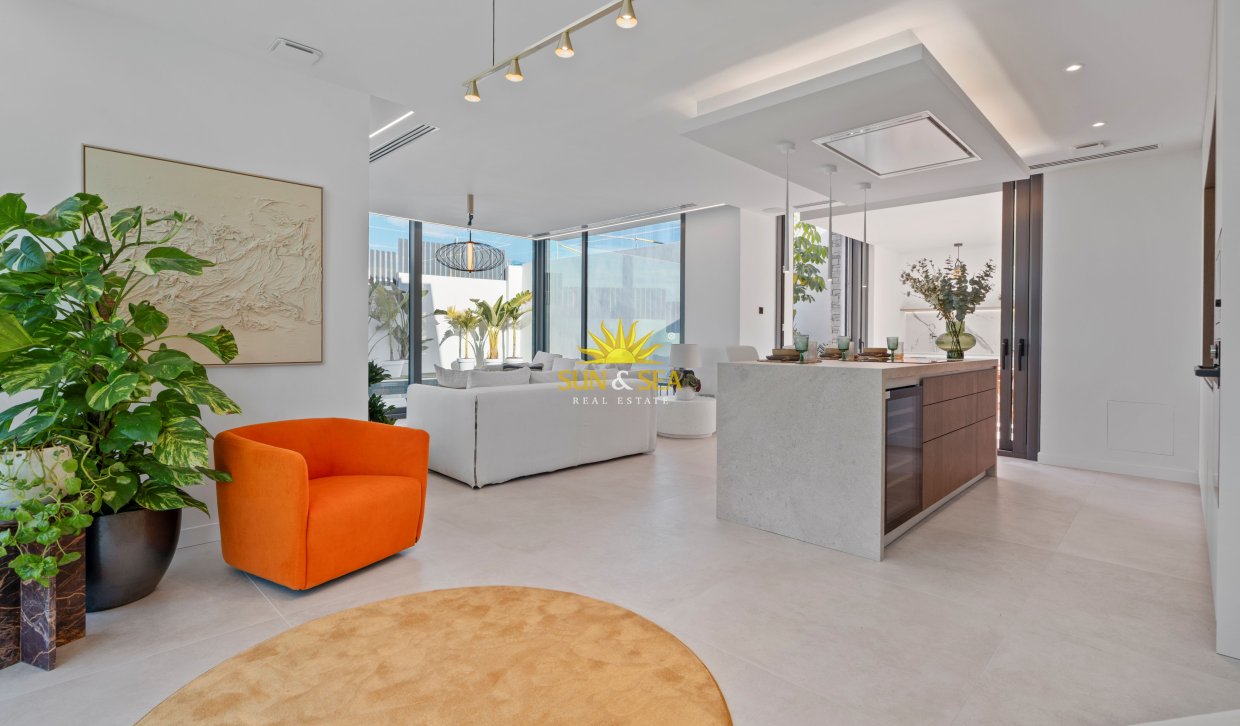 Obra nueva - Chalet - Benidorm