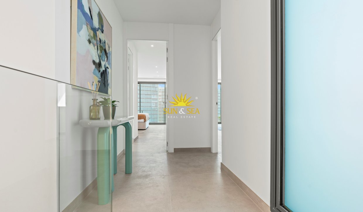 Obra nueva - Chalet - Benidorm