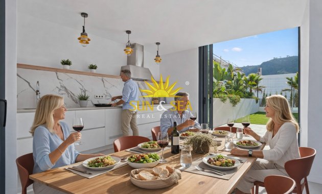 Obra nueva - Chalet - Benidorm