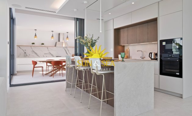 Obra nueva - Chalet - Benidorm