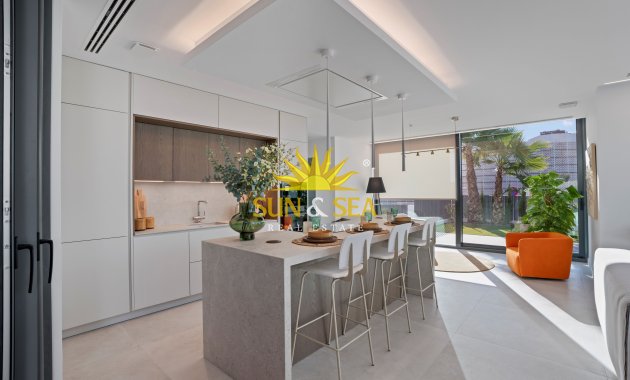 Obra nueva - Chalet - Benidorm