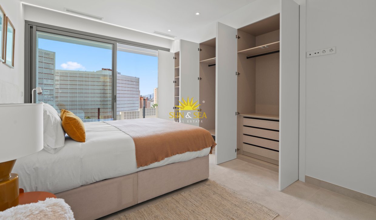Obra nueva - Chalet - Benidorm