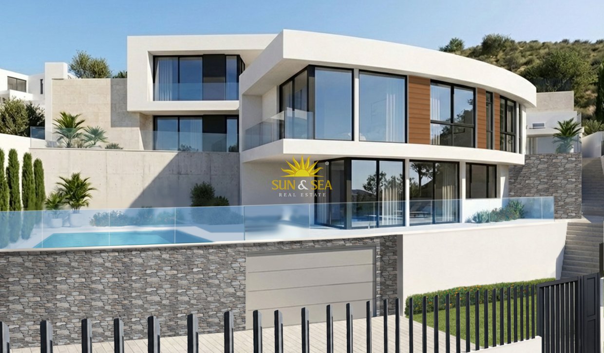 Nieuwbouw Woningen - Villa - Benidorm