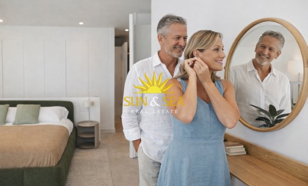 Nieuwbouw Woningen - Villa - Benidorm