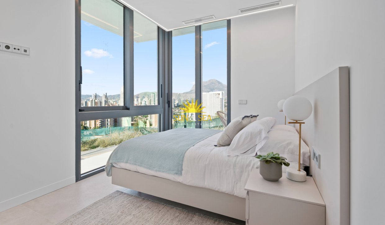 Nieuwbouw Woningen - Villa - Benidorm