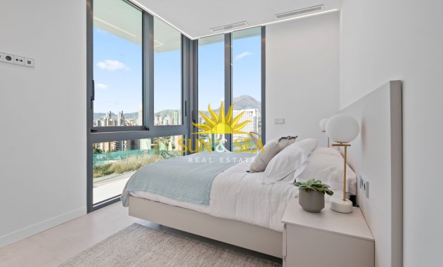 Nieuwbouw Woningen - Villa - Benidorm