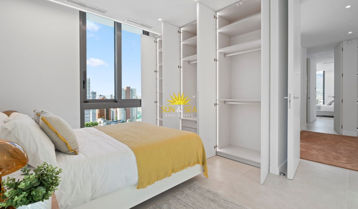 Nieuwbouw Woningen - Villa - Benidorm