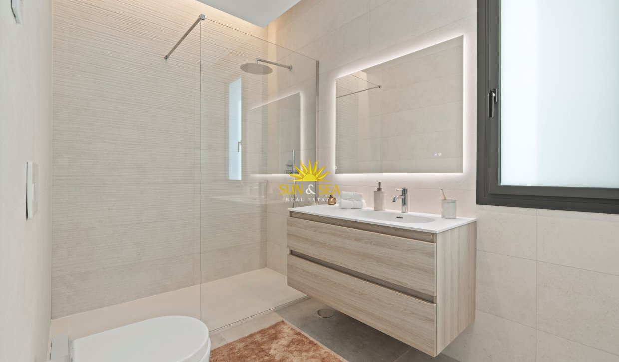 Nieuwbouw Woningen - Villa - Benidorm