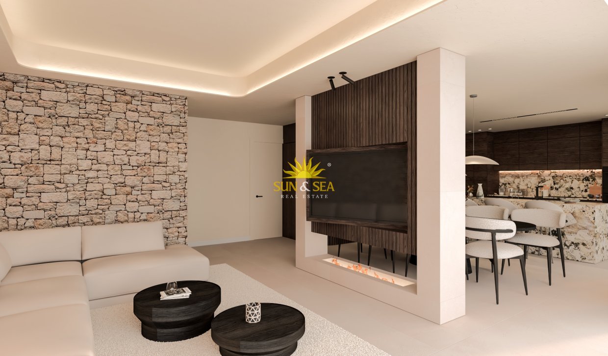 Neue Gebäude - Villa - Cabo de Palos