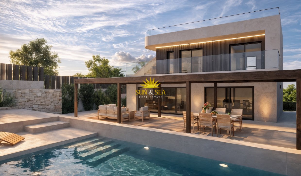 Neue Gebäude - Villa - Cabo de Palos