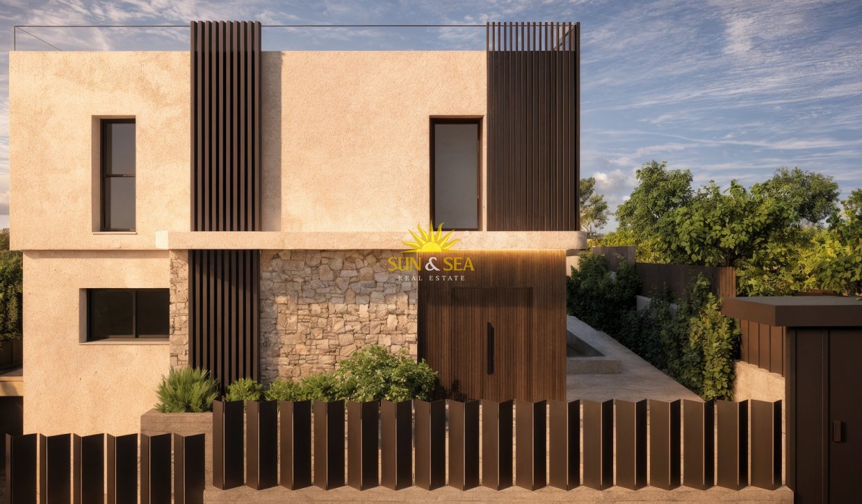 Neue Gebäude - Villa - Cabo de Palos