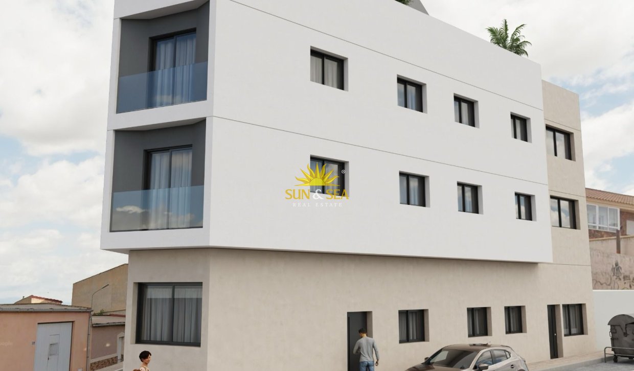 Nouvelle construction - Appartement - Mazarron - Mazarrón