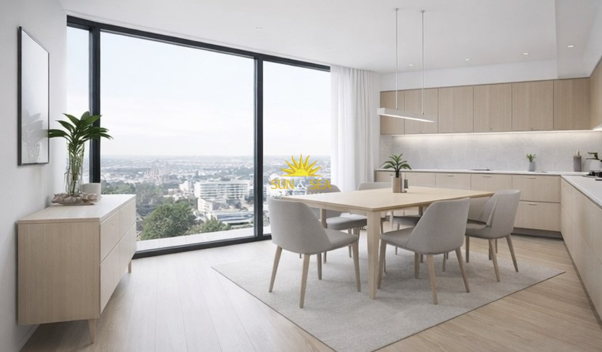 Nouvelle construction - Appartement - Mazarron - Mazarrón