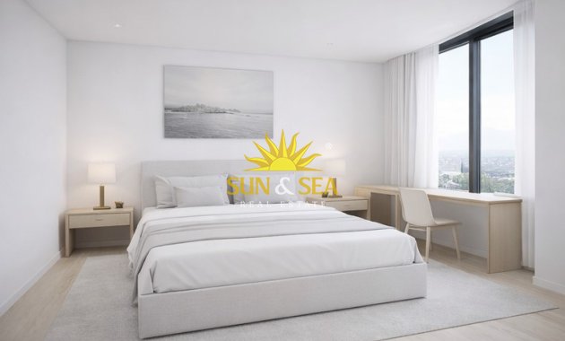 Nouvelle construction - Appartement - Mazarron - Mazarrón