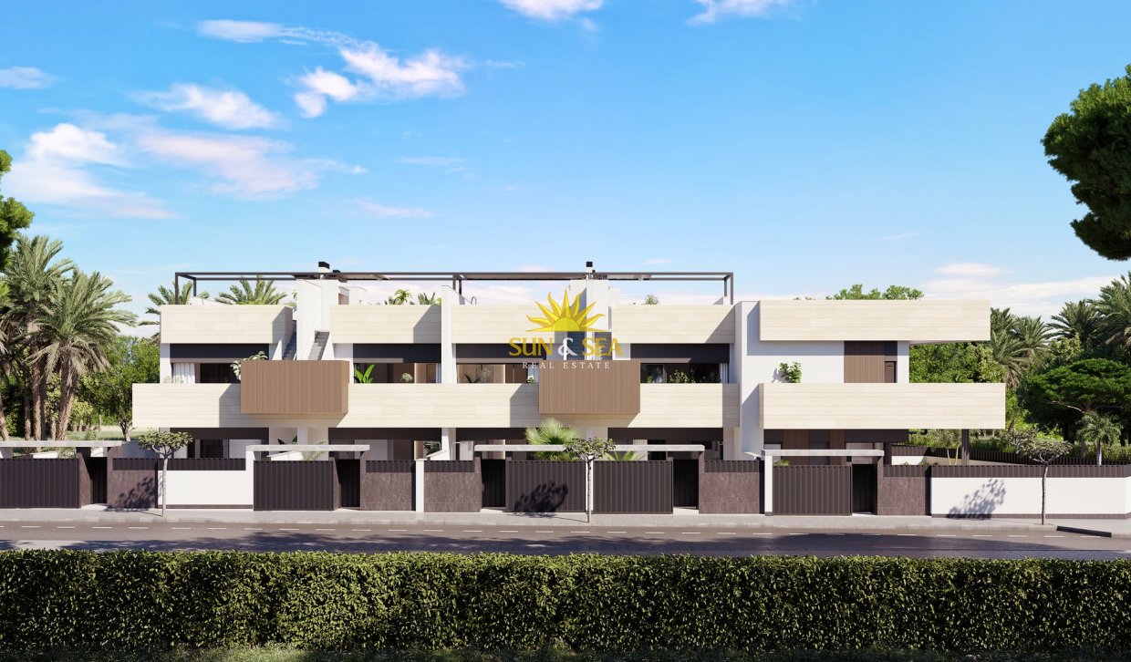 Nouvelle construction - low-bungalow - Pilar de la Horadada