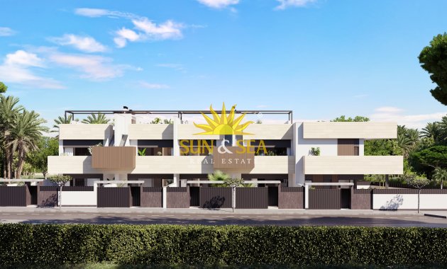 Nouvelle construction - low-bungalow - Pilar de la Horadada