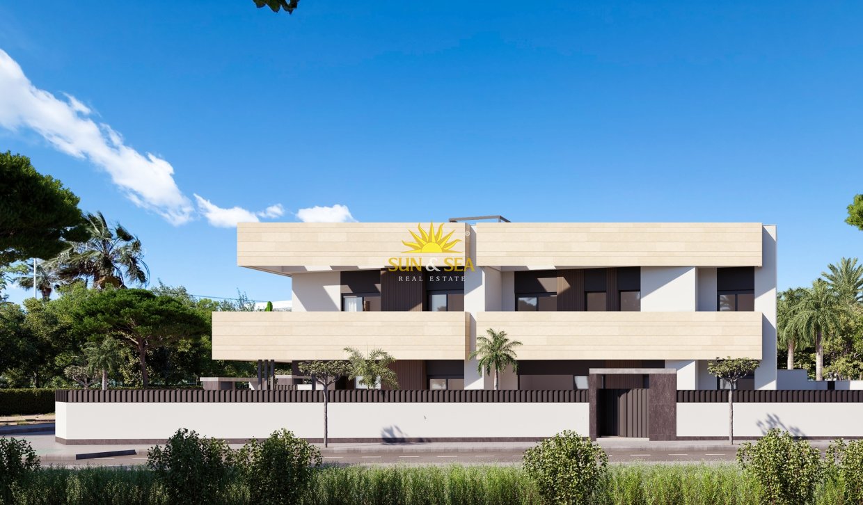 Nouvelle construction - low-bungalow - Pilar de la Horadada