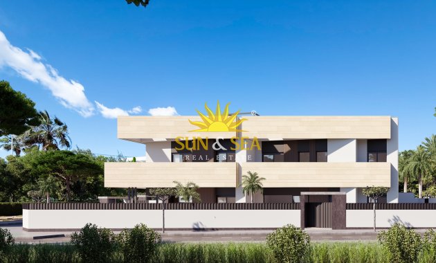 Nouvelle construction - low-bungalow - Pilar de la Horadada
