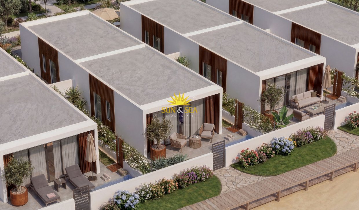 Nouvelle construction - terraced - Vera