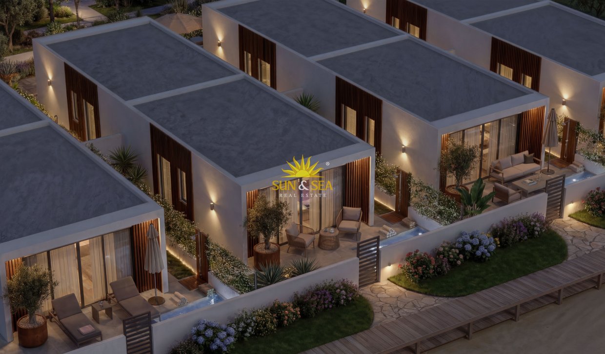 Nouvelle construction - terraced - Vera