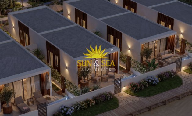 Nouvelle construction - terraced - Vera