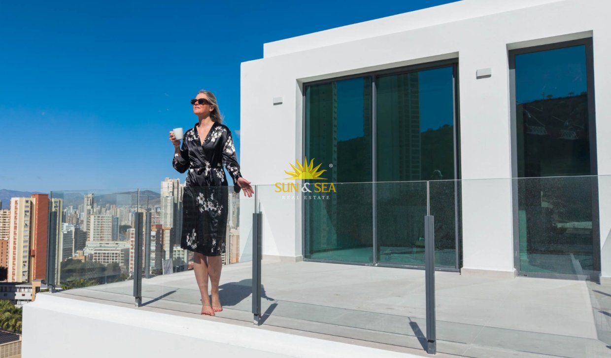 Obra nueva - Chalet - Benidorm
