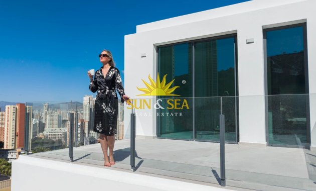 Obra nueva - Chalet - Benidorm