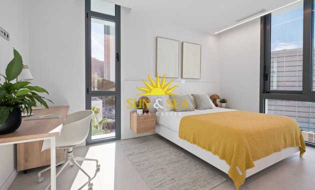 Obra nueva - Chalet - Benidorm