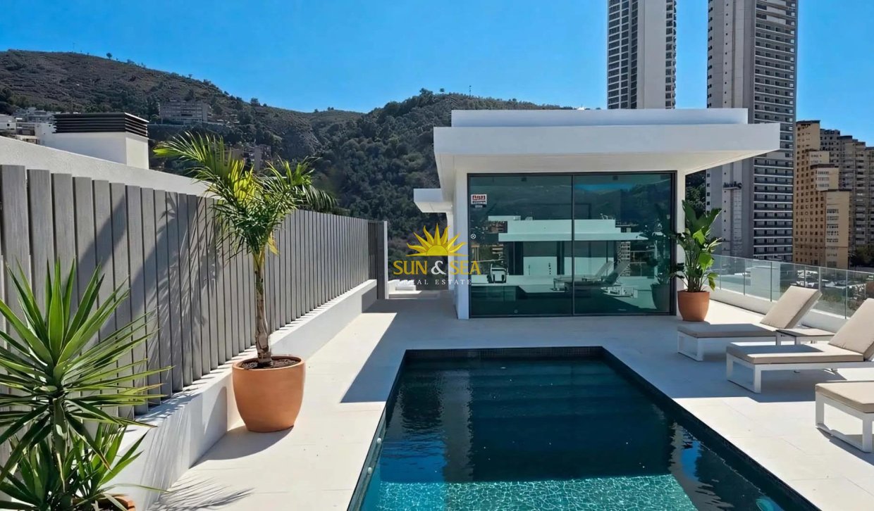 Nouvelle construction - Villa - Benidorm