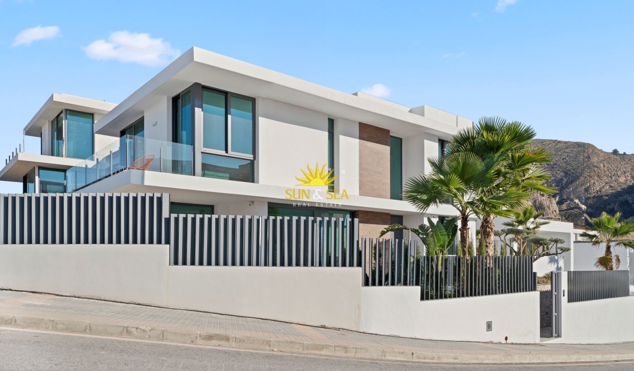 Nouvelle construction - Villa - Benidorm
