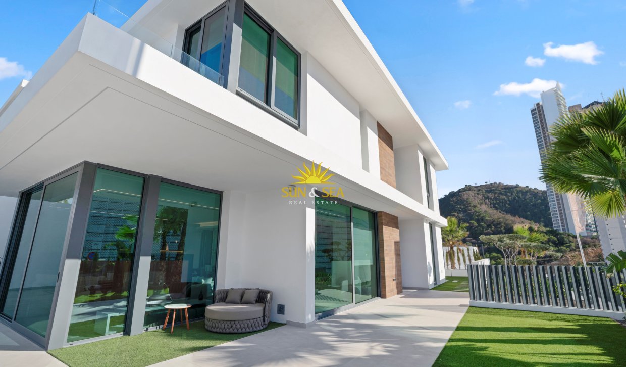 Nouvelle construction - Villa - Benidorm
