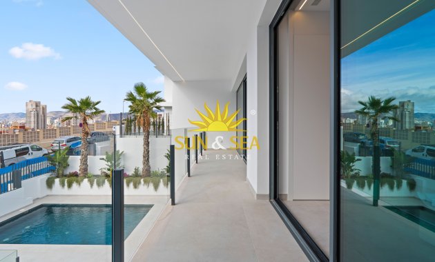Nouvelle construction - Villa - Benidorm