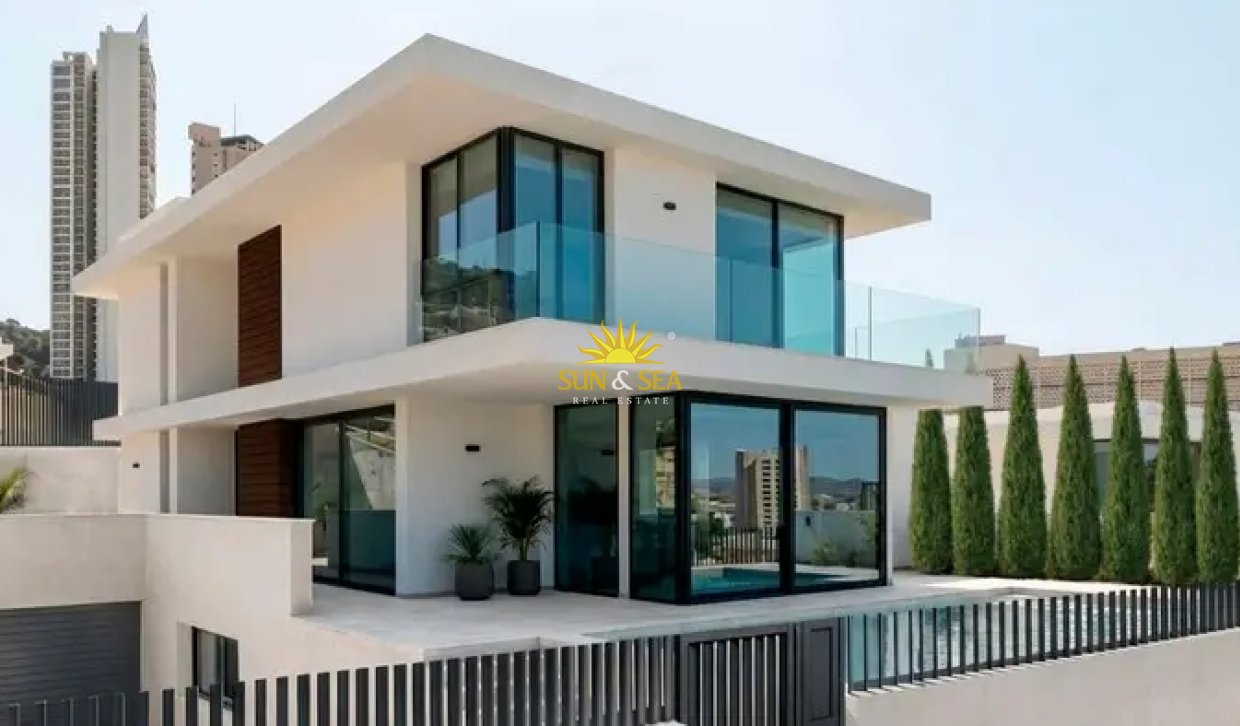 Nieuwbouw Woningen - Villa - Benidorm